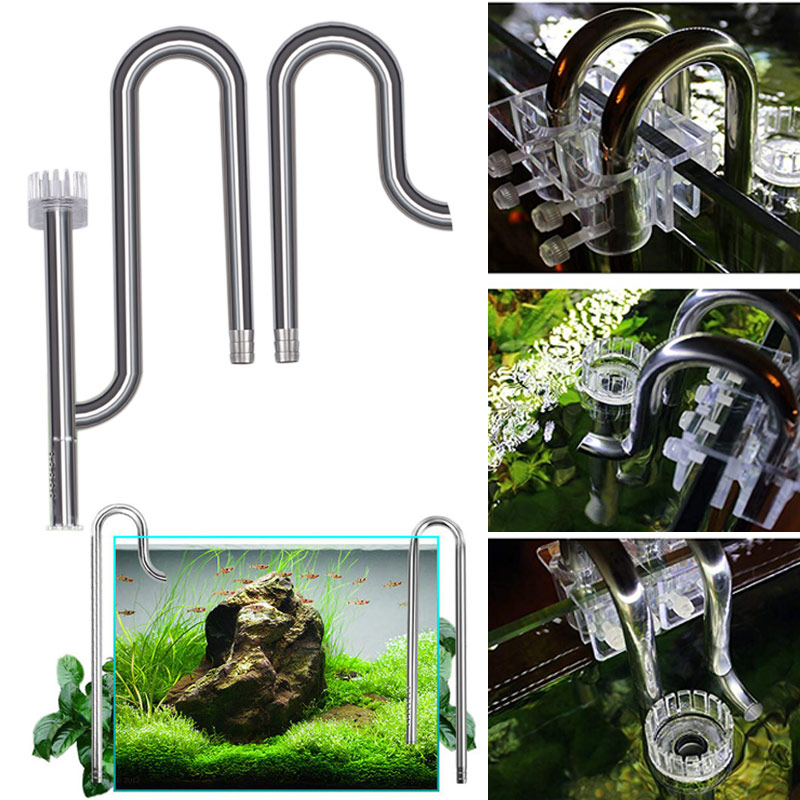 Tubería de lirio para tanque d - Aquarium Planted Tank Filter reseña y precio