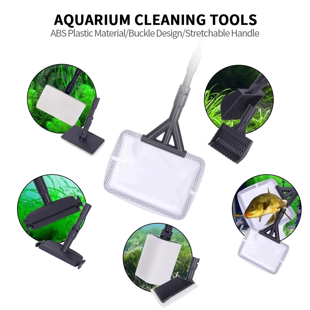 Kit de Herramientas de Limpiez - Planted Aquarium Cleaning Kit reseña y precio