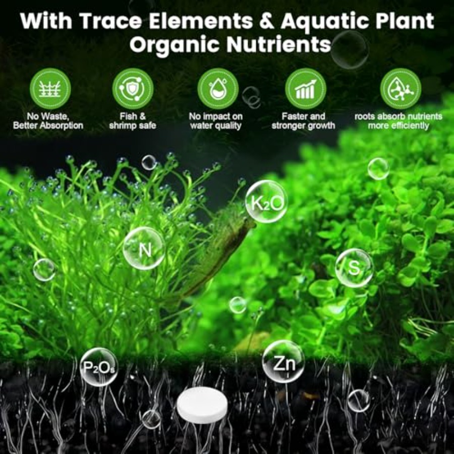 Root Tabs - Fertilizante para  - Aquarium Plant Root Fertilizer reseña y precio