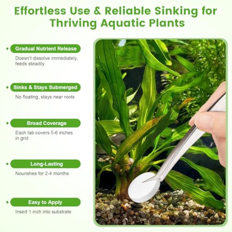 Root Tabs - Fertilizante para  - Aquarium Plant Root Fertilizer reseña y precio
