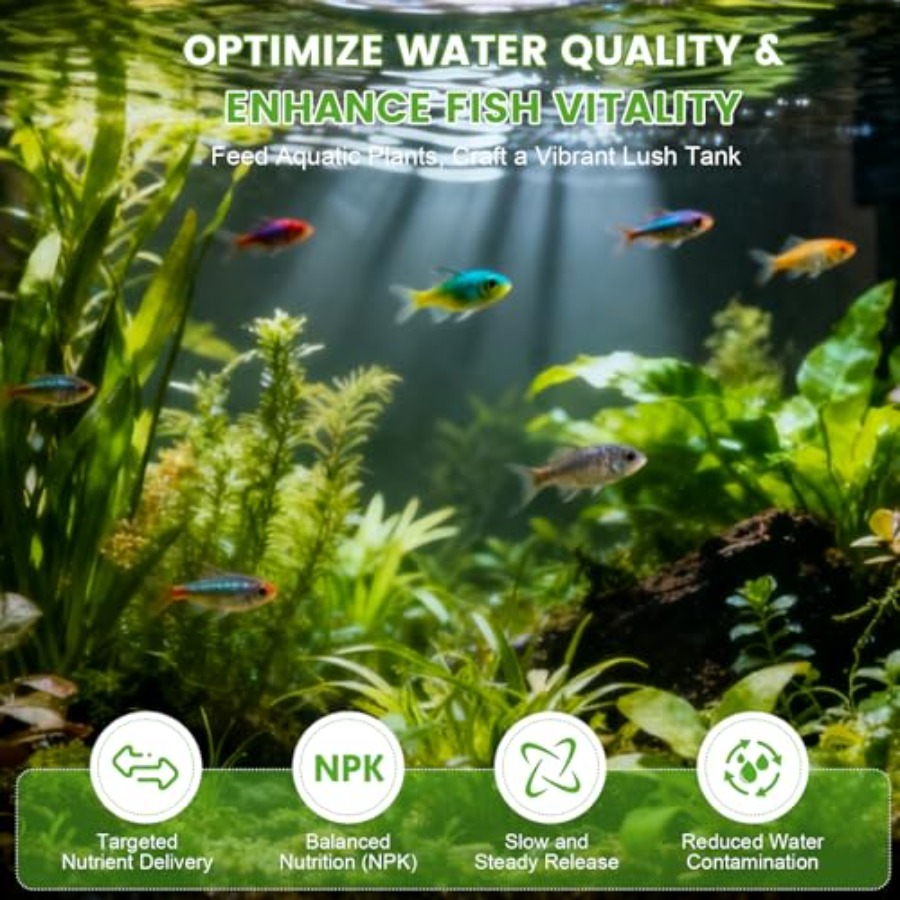 Root Tabs - Fertilizante para  - Aquarium Plant Root Fertilizer reseña y precio