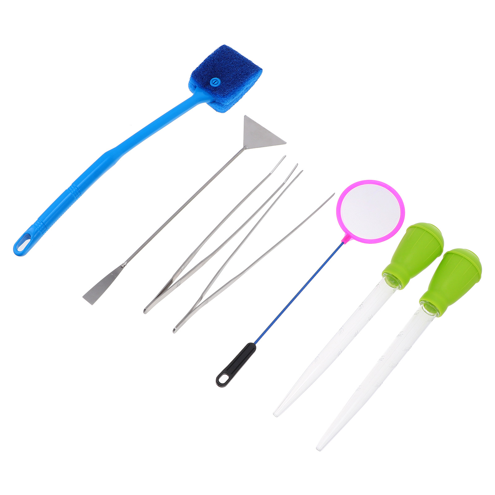 Juego de 7 Herramientas de Lim - Planted Aquarium Cleaning Kit reseña y precio