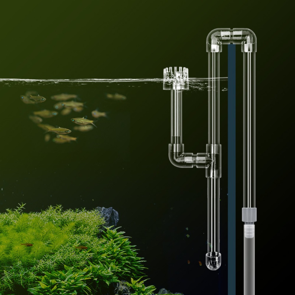 Espumadera de acuario transpar - Aquarium Planted Tank Filter reseña y precio