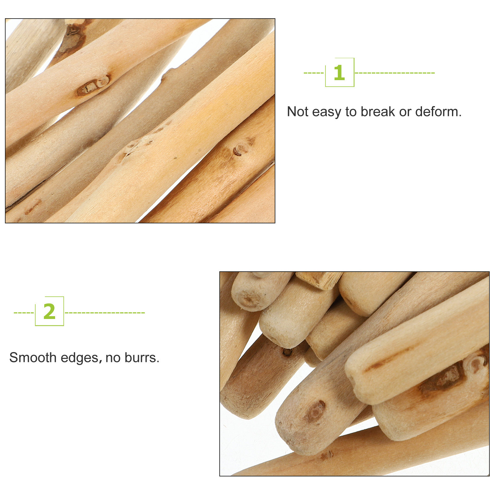 1 Set de Decoración de Madera  - Planted Aquarium Ph reseña y precio
