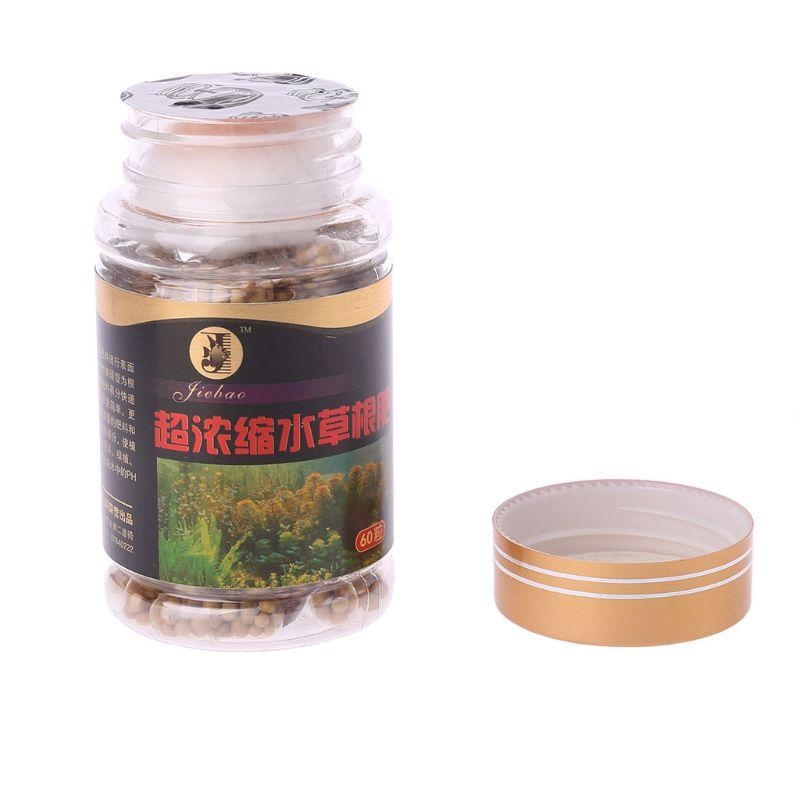 60 PCS Cápsulas raíz planta Cá - Aquarium Plant Root Fertilizer reseña y precio
