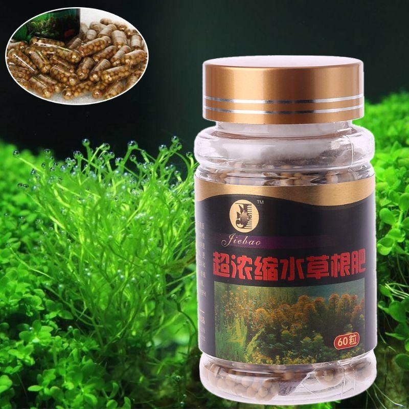 60 PCS Cápsulas raíz planta Cá - Aquarium Plant Root Fertilizer reseña y precio