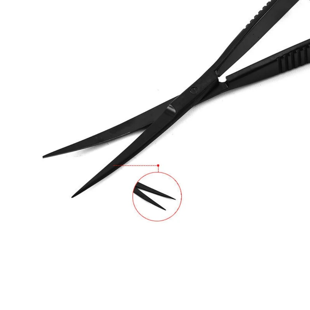 Tijeras de resorte rectas y cu - Aquarium Plant Utensils reseña y precio