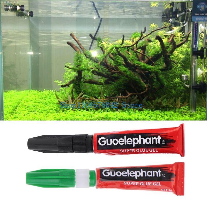 Pegamento para acuario 5asd, s - Aquarium Plant Gel reseña y precio