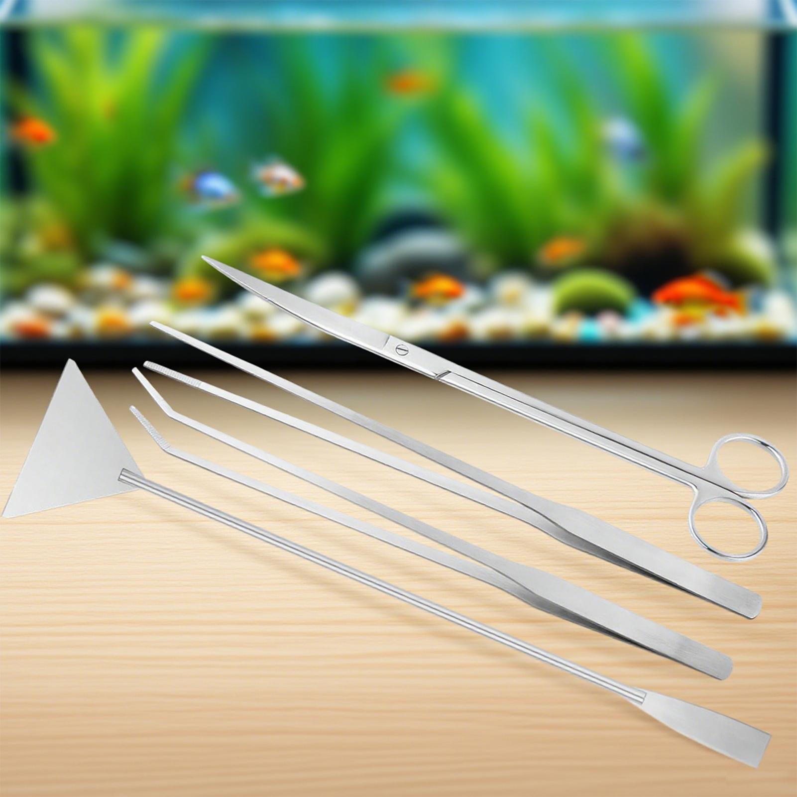 Herramientas de limpieza de ac - Planted Aquarium Cleaning Kit reseña y precio