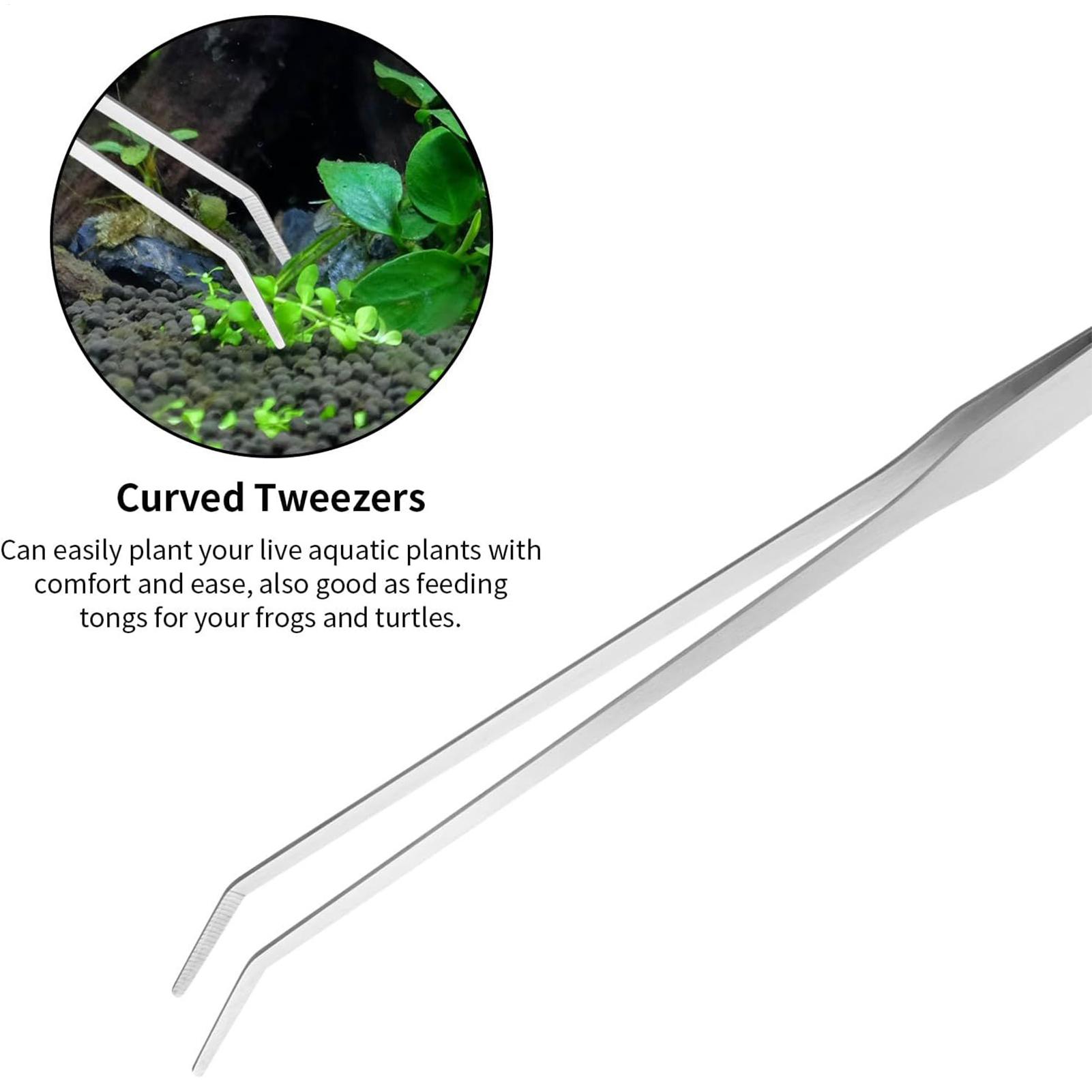 Herramientas de limpieza de ac - Planted Aquarium Cleaning Kit reseña y precio