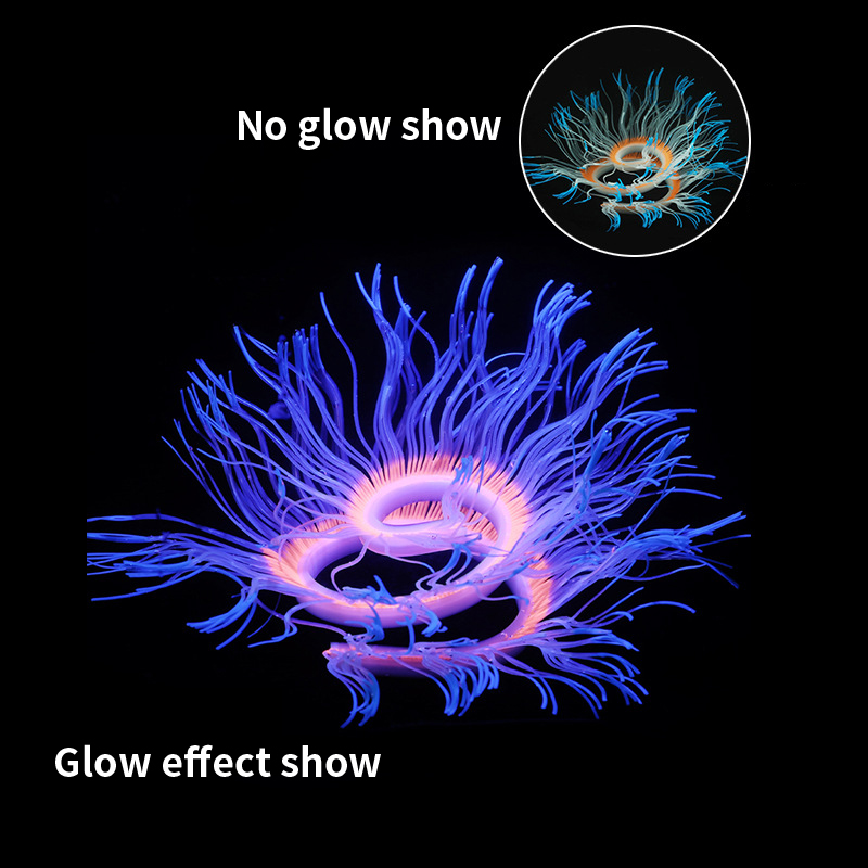 Plantas de Coral de anémona ma - Aquarium Plant Gel reseña y precio
