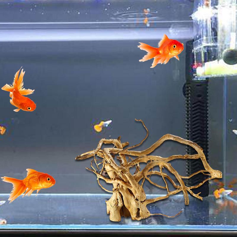 Decoración de madera flotante  - Aquarium Plant Glue reseña y precio
