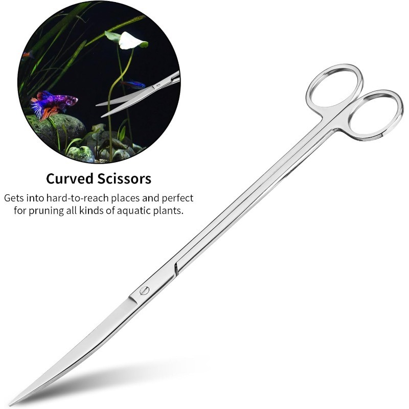 Kit de Acuario, Suministros pa - Aquarium Plant Utensils reseña y precio
