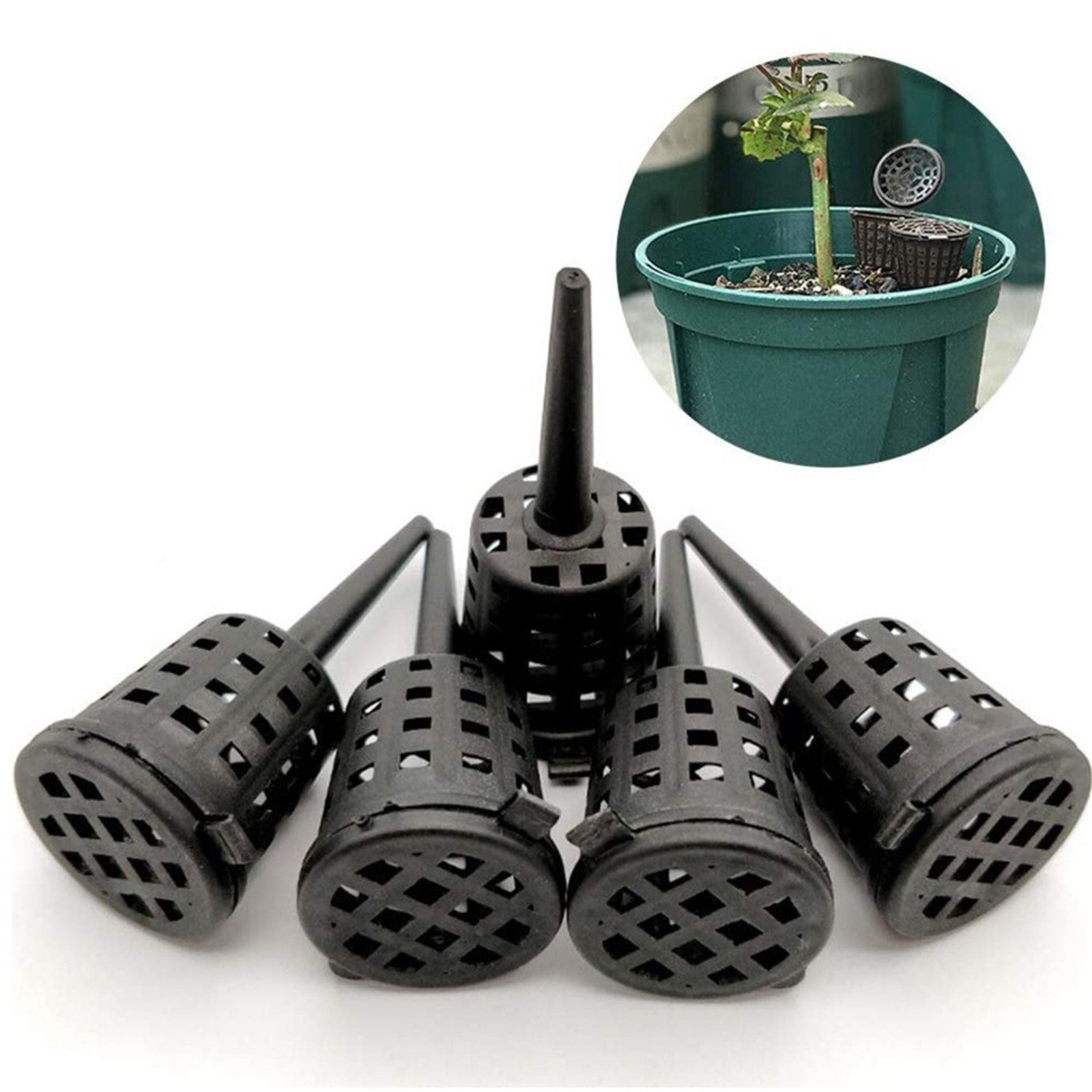 Cesta de plástico para fertili - Aquarium Plant Root Fertilizer reseña y precio