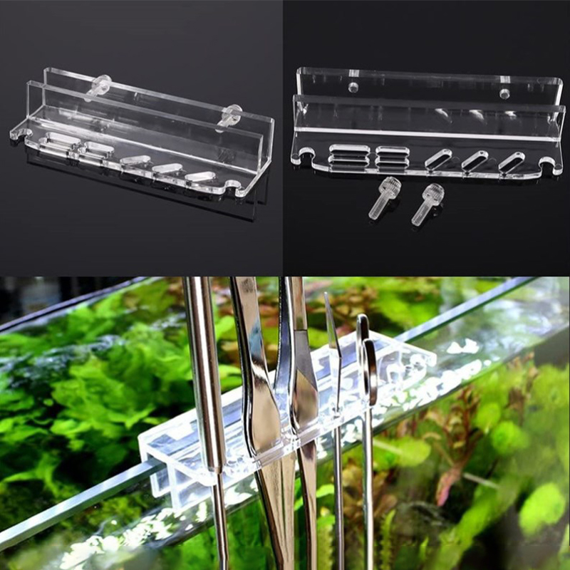 Estante de almacenamiento de h - Aquarium Plant Utensils reseña y precio