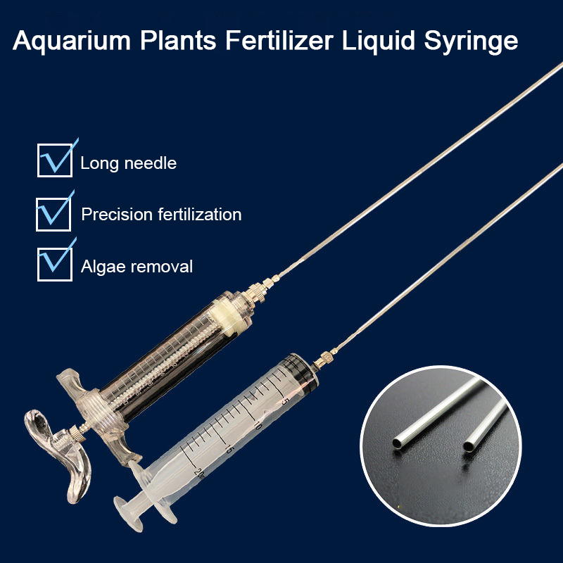 Jeringa líquida de fertilizant - Aquarium Plant Utensils reseña y precio