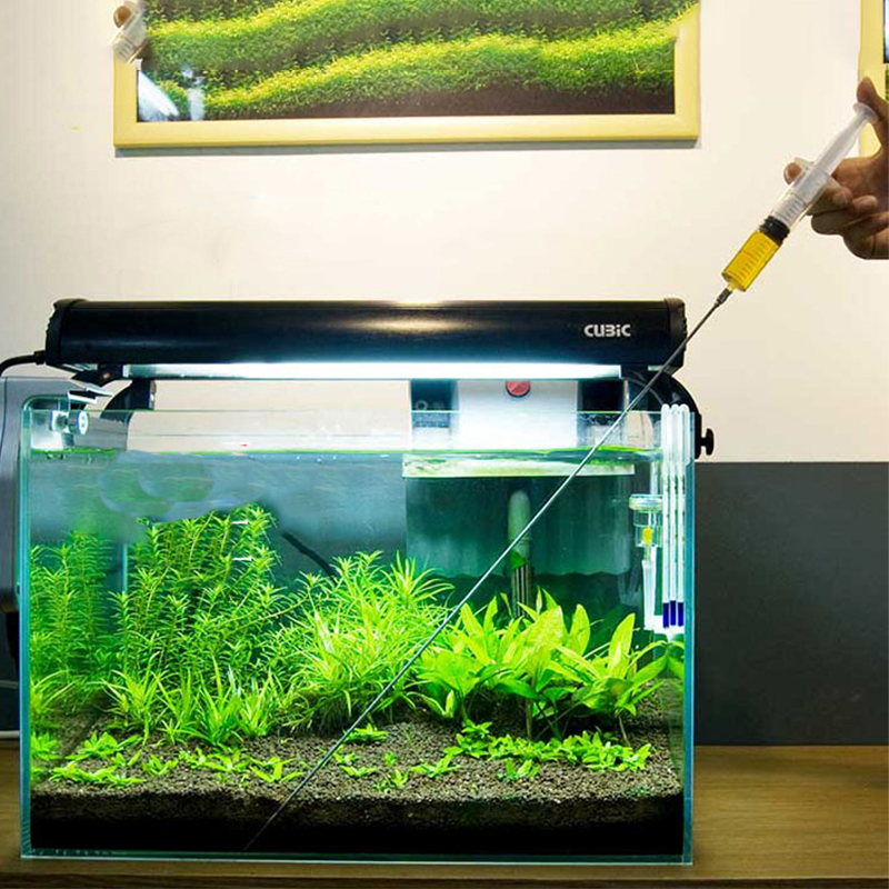 Jeringa líquida de fertilizant - Aquarium Plant Utensils reseña y precio