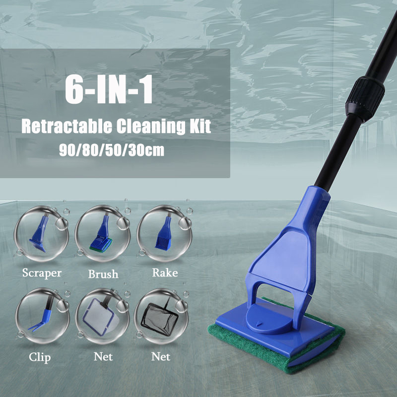 Kits de herramientas de limpie - Planted Aquarium Cleaning Kit reseña y precio