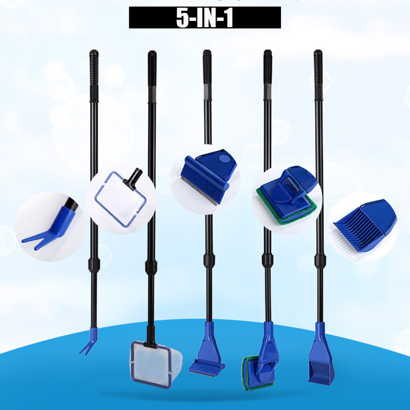 Kits de herramientas de limpie - Planted Aquarium Cleaning Kit reseña y precio