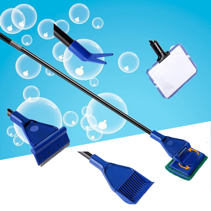 Kits de herramientas de limpie - Planted Aquarium Cleaning Kit reseña y precio