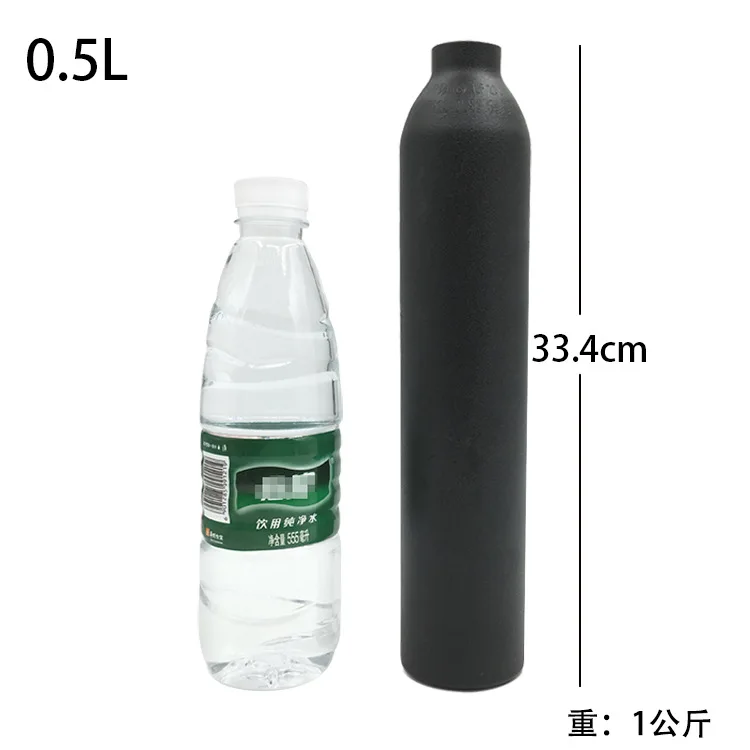 Botella de alta presión con ro - Planted Aquarium Co2 reseña y precio