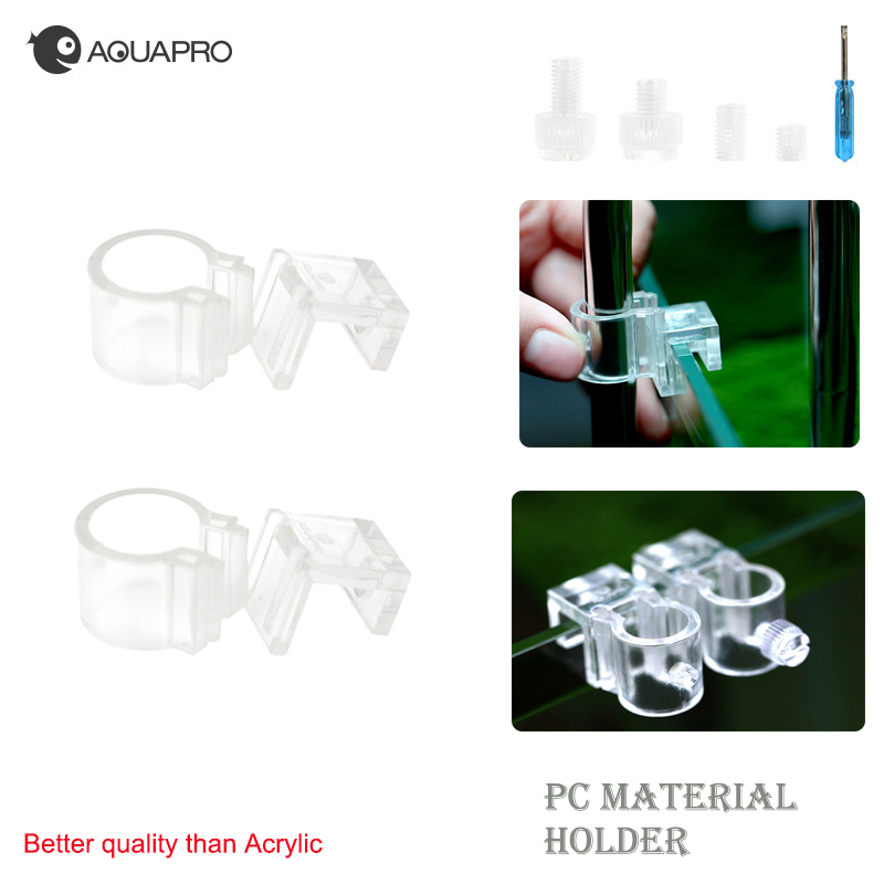 Soporte de tubería para acuari - Aquarium Planted Tank Filter reseña y precio