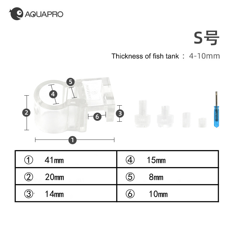 Soporte de tubería para acuari - Aquarium Planted Tank Filter reseña y precio