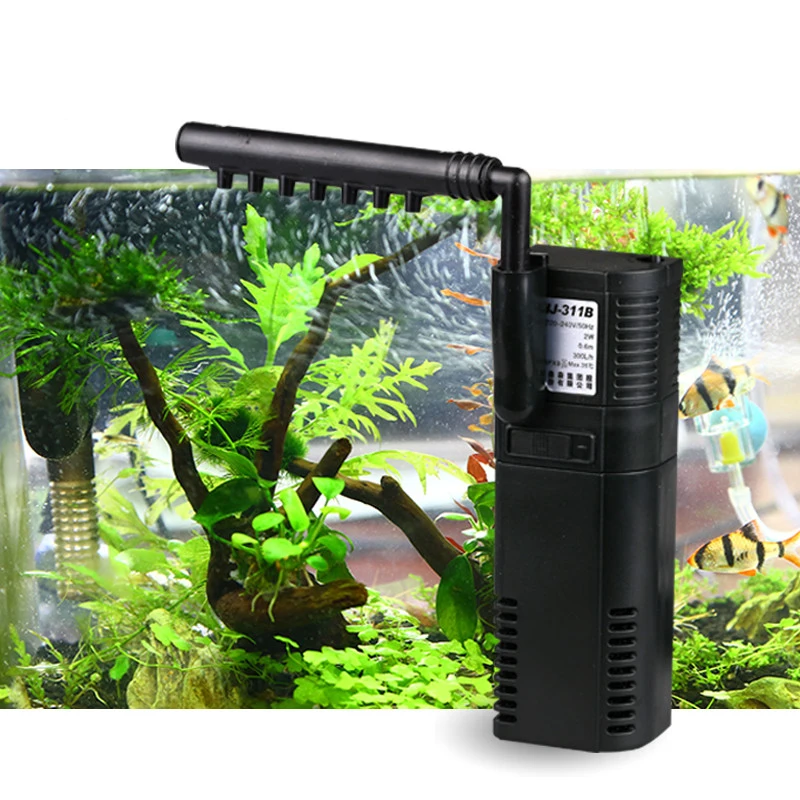 SUNSUN-bomba sumergible de oxí - Aquarium Planted Tank Filter reseña y precio
