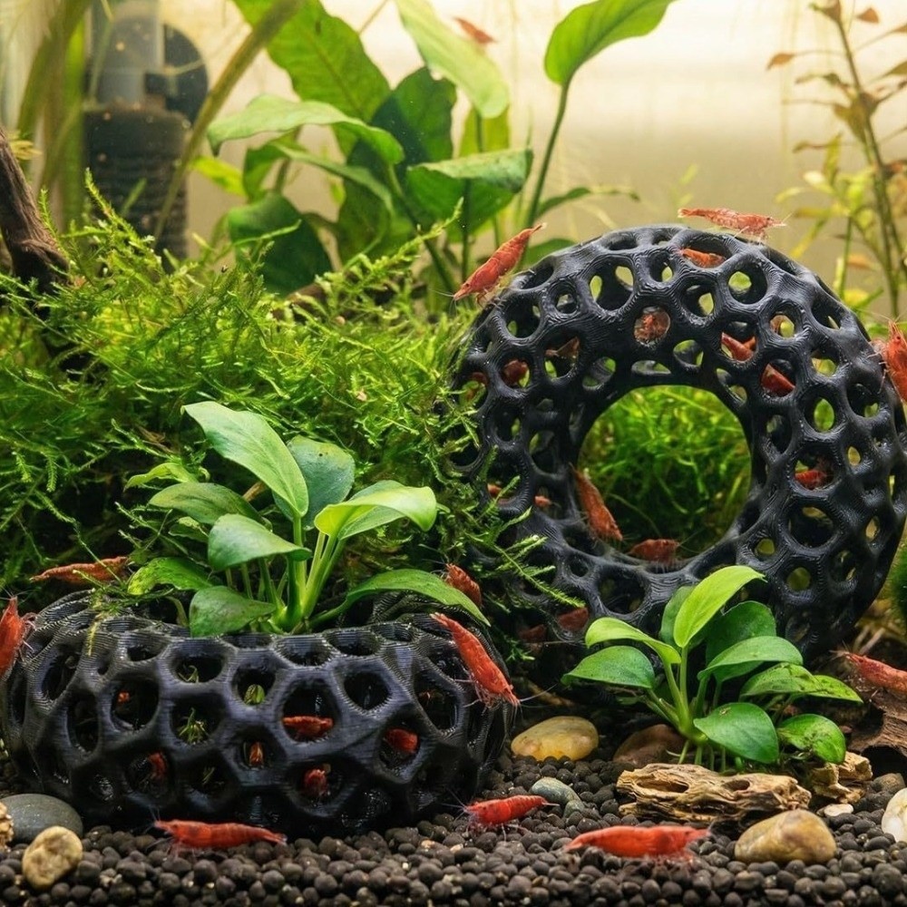 Cueva de Escondite para Peces  - Planted Aquarium Moss reseña y precio